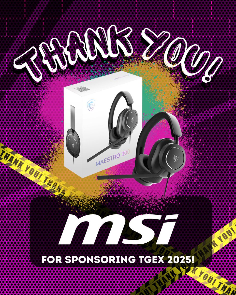 Thank You MSI for sponsoring TGEX 2025! 🐉

All of us at Triton Gaming are beyond grateful to MSI for supporting TGEX 2025! 🎨 It was an honor to showcase their incredible products!

Make sure to check out their website for student discounts up to 10%: us.msi.com/Landing/student 🎓