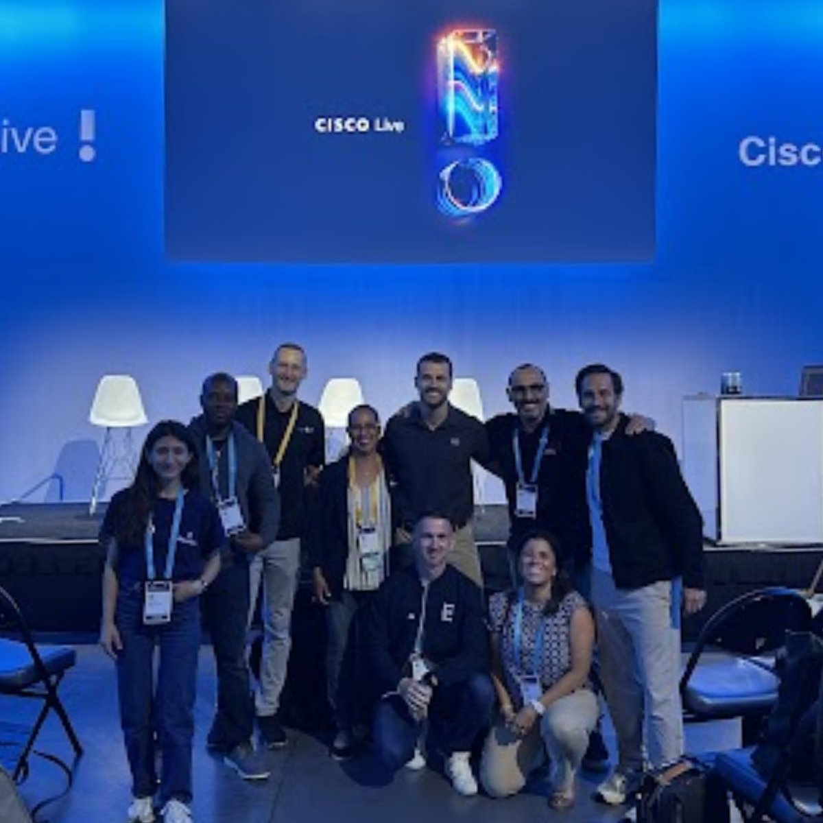 Thanks to the Cisco Technology Partner team for featuring Wyebot's wireless assurance solutions for healthcare in their Cisco Live presentation, "Simplifying Networks with Cisco Ecosystem Solutions." 

We love working with our Cisco clients and are proud to be part of Cisco's