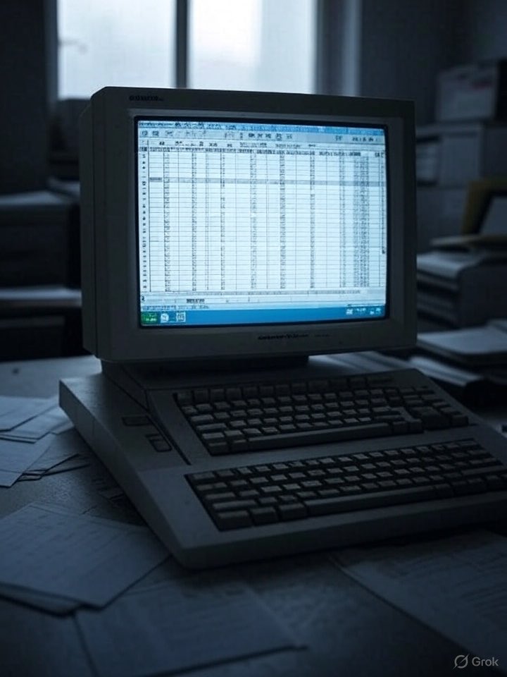 Compaq Presario que tiene la base de datos de Colpensiones completó hoy las semanas para su jubilación.