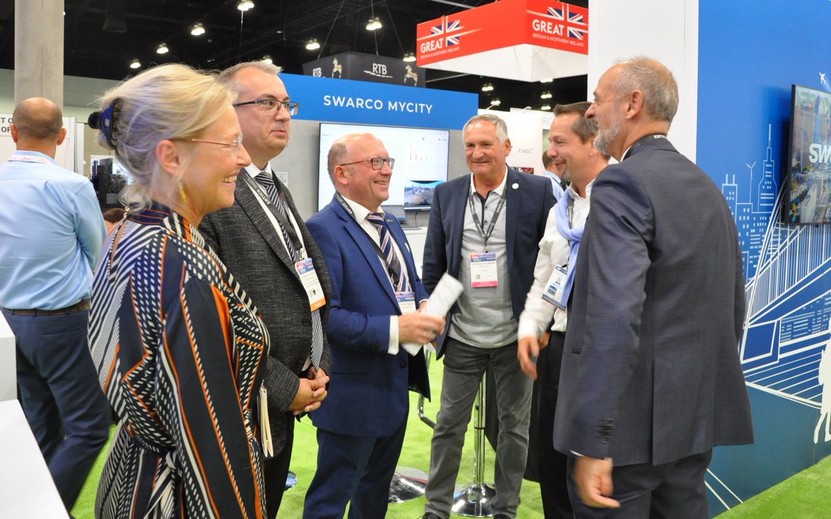 Throw 🔙 to ITS World Congress 2022. 🌎 We can't wait to be back together with the  industry in Atlanta this August for #ITSWC2025. You only have 3 more days to save on early bird registration: bit.ly/4cMsY0h