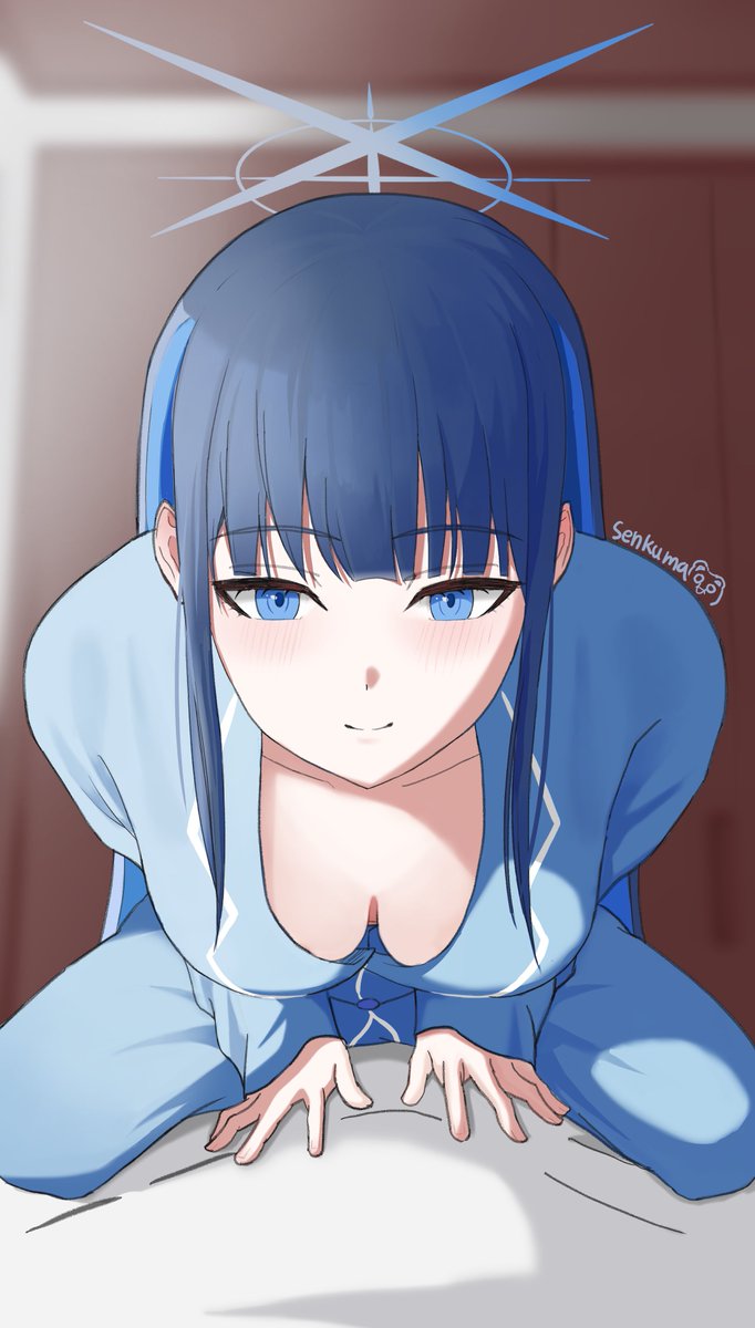 #ブルアカ #錠前サオリ