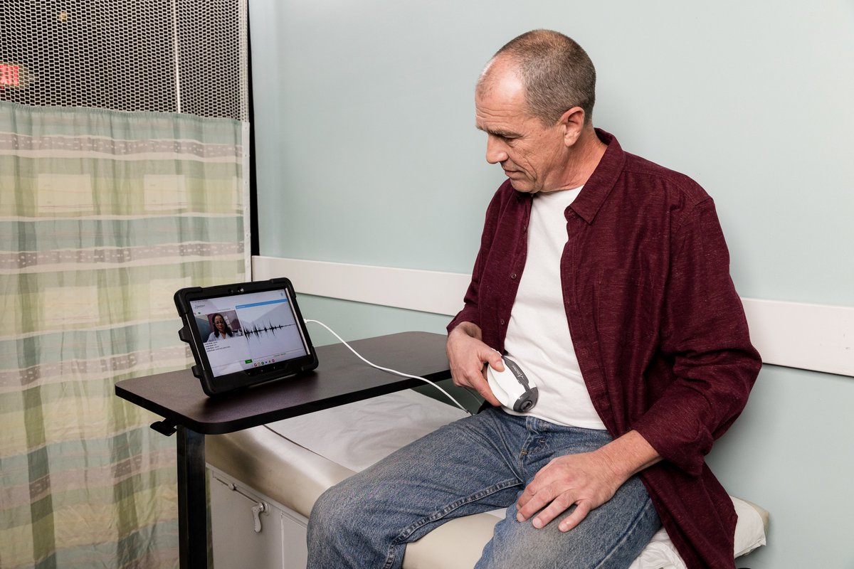 MedWand's tweet photo. 🩺 #TipTuesday - MedWand’s digital stethoscope can capture abdominal sounds remotely, helping detect GI issues without stepping into a clinic.

Perfect for rural care or at-home patients.

💡 Pro Tip: Catch problems early, avoid unnecessary ER visits.
🔗 https://t.co/kHIaxBUri0 https://t.co/Vai7rcfCZ2