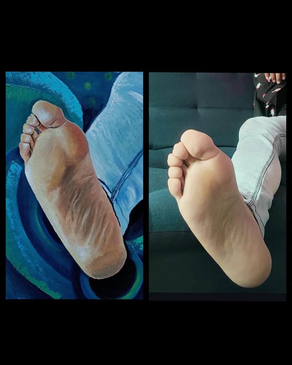 Pintura vs modelo
Modelo: Tonymastter18 en IG
Técnica: óleo
#artistapanameño #pintorpanameño #artedesnudo #nudeart #arterotico #art #eroticart #dibujo #feet #feetmodels #bear #daddybear #peludos #pechopeludo #dchitra #malefeet