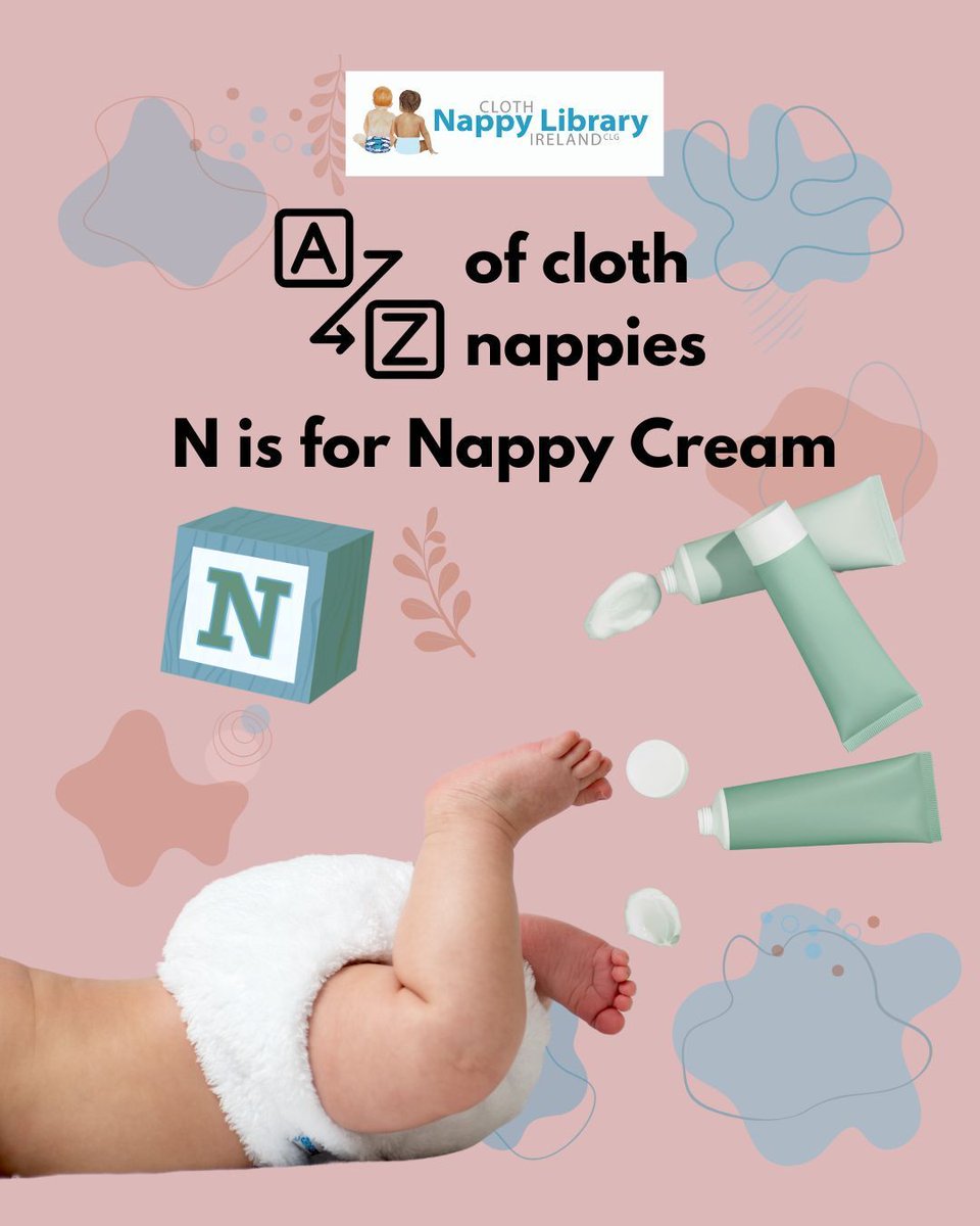 🍼 A–Z of Cloth Nappies: N is for Nappy Cream 🧴

Look for cloth-safe nappy creams—these are usually:
✅ Zinc-free or low-zinc
✅ Free from petroleum/mineral oils
✅ Made with natural, breathable ingredients (like shea butter, coconut oil, calendula)

#ClothNappyAtoZ #Clothnappy