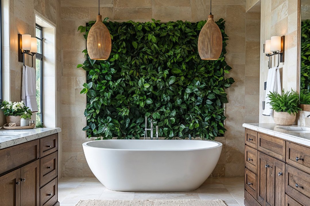 Clean, calm spaces with a splash of greenery, these bathrooms are giving us all the good vibes. 🌿💫 Who wouldn’t want to unwind here?

What's your must-have bathroom feature? Let us know!🛁

#BathroomGoals #NaturalLight #DreamyVibes #BathroomInspo #InteriorDesign