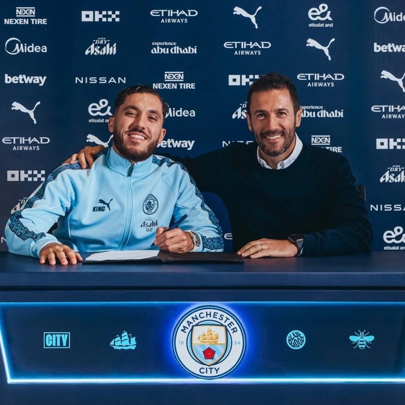 🔵⚪️ Rayan Cherki, Manchester City'de.

🔹 36.5 milyon euro bonservis
🔹 6 milyon euro bonus
🔹 Sonraki satışta kardan %15 pay