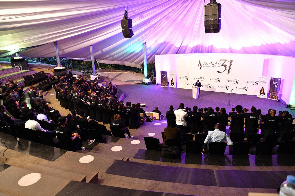 Ministry of National Unity and Civic Engagement (@unity_memoryrw) on Twitter photo In his speech, Minister <a href="/DrDamascene/">Dr. Jean Damascene BIZIMANA</a> addressed an audience largely composed of members of international and local non-governmental organizations (NGOs) and civil society organizations (CSOs).
He reminded them that both the Habyarimana government, NGOs, and CSOs played roles in In his speech, Minister <a href="/DrDamascene/">Dr. Jean Damascene BIZIMANA</a> addressed an audience largely composed of members of international and local non-governmental organizations (NGOs) and civil society organizations (CSOs).
He reminded them that both the Habyarimana government, NGOs, and CSOs played roles in