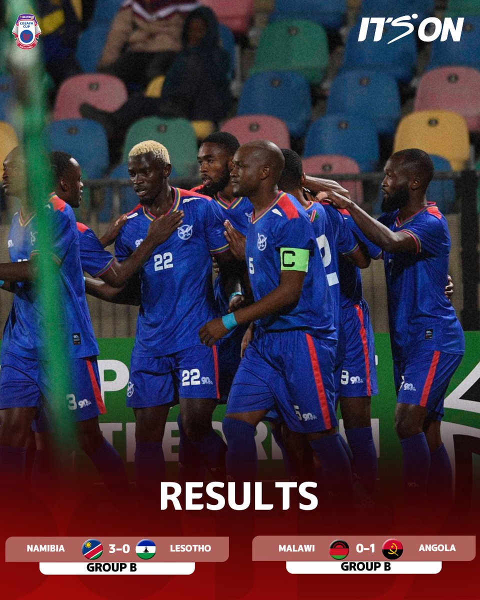 Angola's second-half goal comes in clutch as they make it out of Group B 🇦🇴⏩

#COSAFACup2025 | #SSFootball