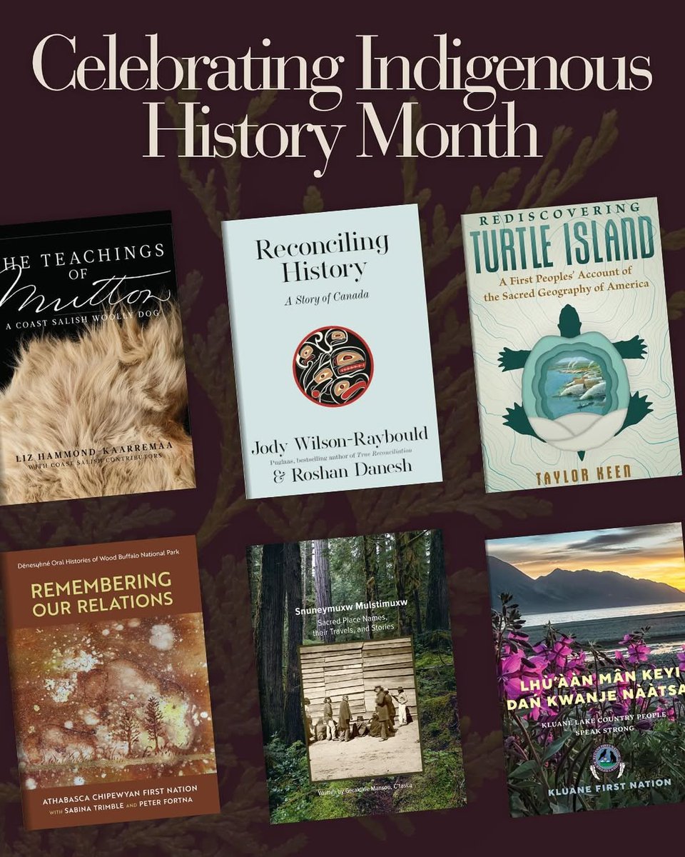 Find books to read for National Indigenous History Month and National Indigenous Peoples Day on our website: strongnations.com
