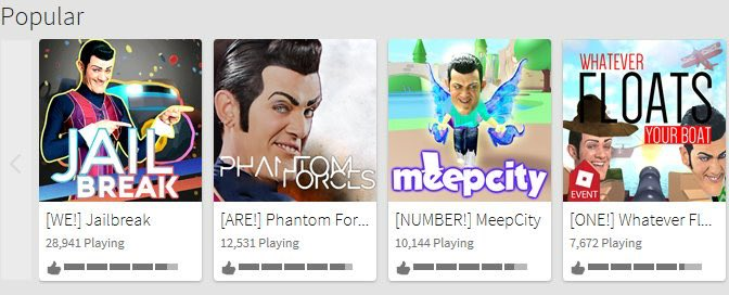 Asymmetrical horror games on roblox should do shit like this imo