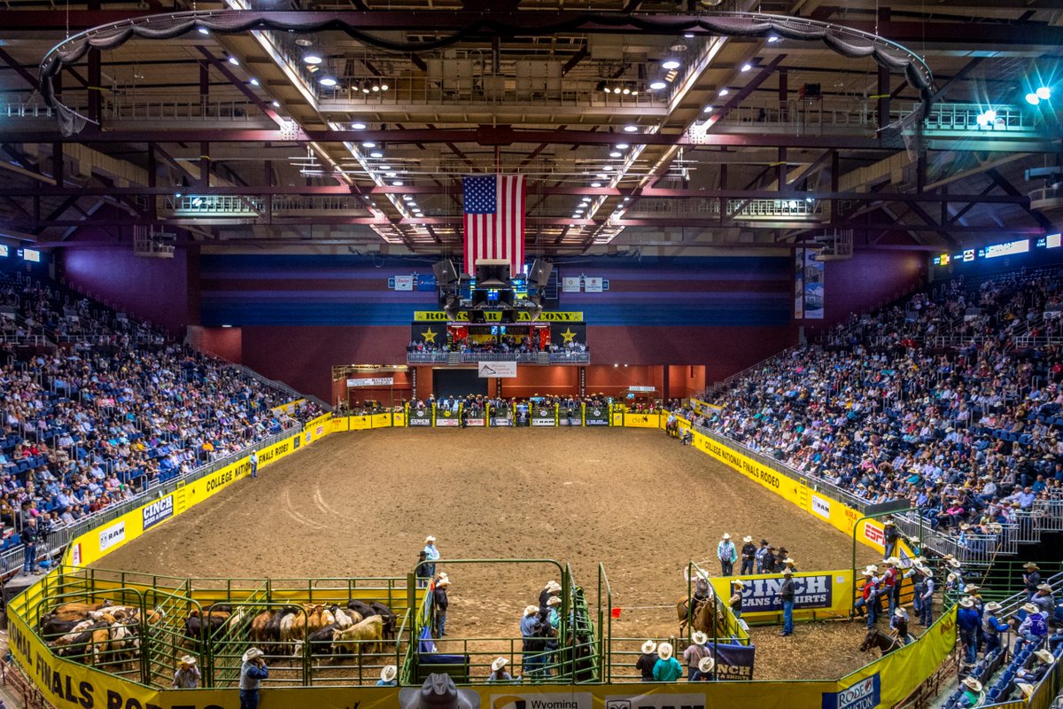 Position Draws Released for 2025 College National Finals Rodeo dlvr.it/TLH3CQ