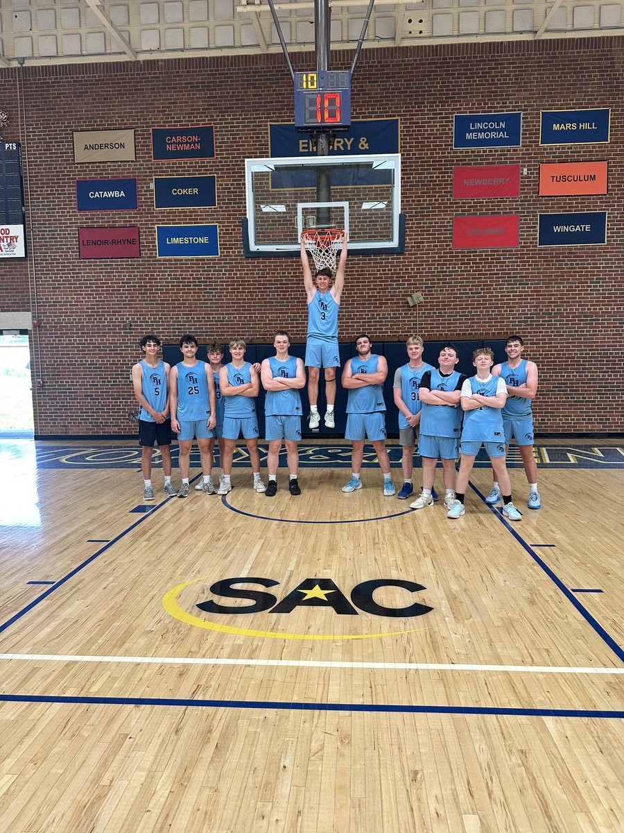 Emory &amp; Henry Camp CHAMPS 

Thanks for having us, <a href="/GoWasps/">Emory & Henry Wasps</a> 

#Family