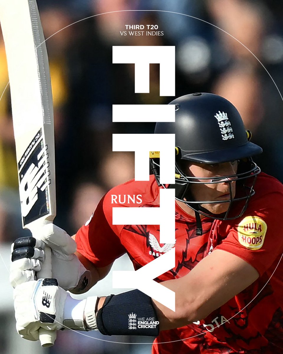 As maiden IT20 fifties go... 😍

Batted, Jamie Smith! 🙌

Match Centre: ms.spr.ly/6019Sqyw9