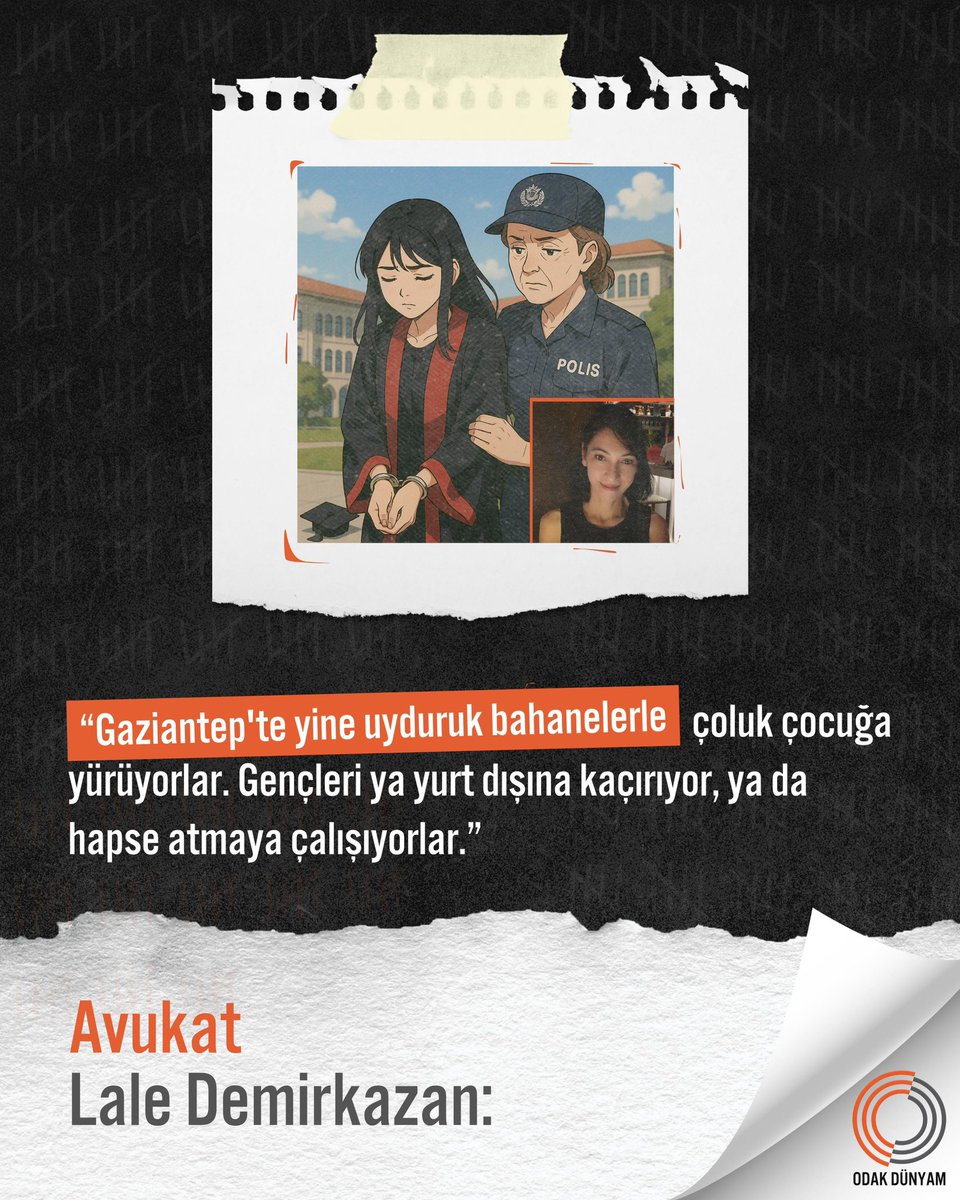 Gençlerin geleceğini yok eden bu sistem, kendi sonunu hazırlıyor.
Bu karanlık bitecek.
Ama bugün susanlar, o gün hesap verecek! <a href="/enveraysevera/">Enver Aysever</a> 

ÜlkeminGençleri Tutuklu

#FerdiZeyrek ❗️ Manisa
Kötü 💫 #WeAreMadleen