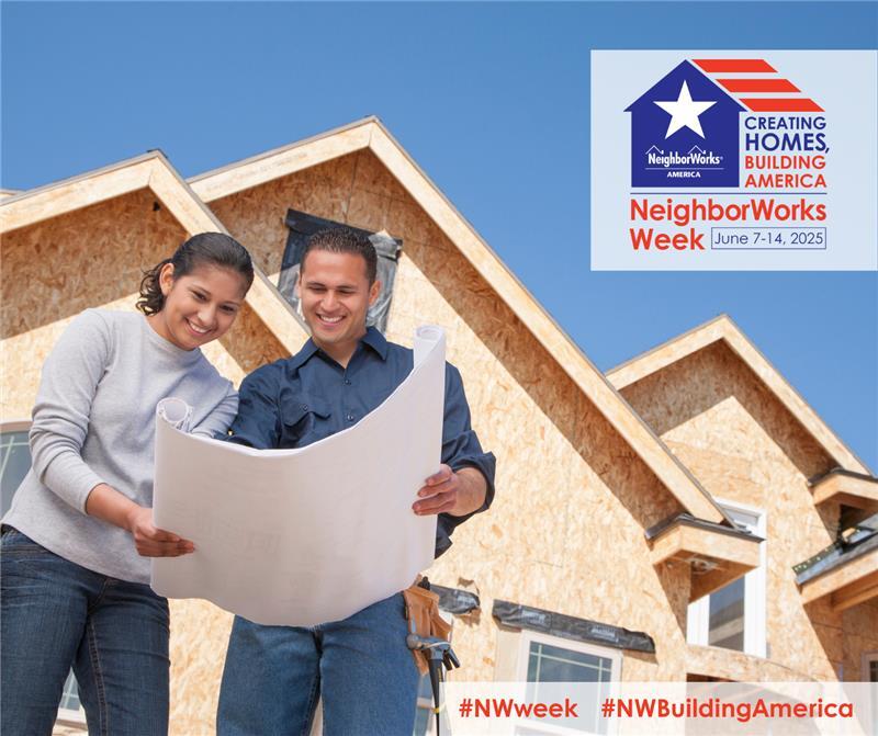 💪 This #NeighborWorksWeek2025, we're celebrating the power of local partnerships and community leadership. Every action makes a difference, and we’re proud to work alongside local leaders who are committed to lasting impact.

#NeighborWorks #CreateHomes #BuildAmerica #NWweek