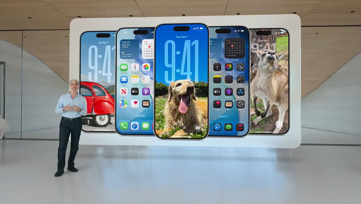 iOS 26 : Apple va transformer votre iPhone comme jamais depuis des années clubic.com/actualite-5683…

iOS 26 introduit le design "Liquid Glass" : plus de transparence et d'animations immersives.
Votre iPhone entre dans une nouvelle ère !
#1000Partenaires #ProspectionEfficace