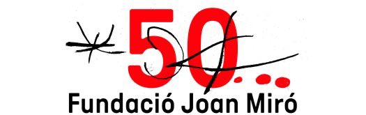 Today we are also celebrating the 50th anniversary of the creation of <a href="/fundaciomiro/">Fundació Joan Miró, Barcelona</a> by Joan Miro and designed by the architect Josep Lluís Sert. Miro’s foundation has been an extraordinary European reference for promoting local and international contemporay art. Congratulations!