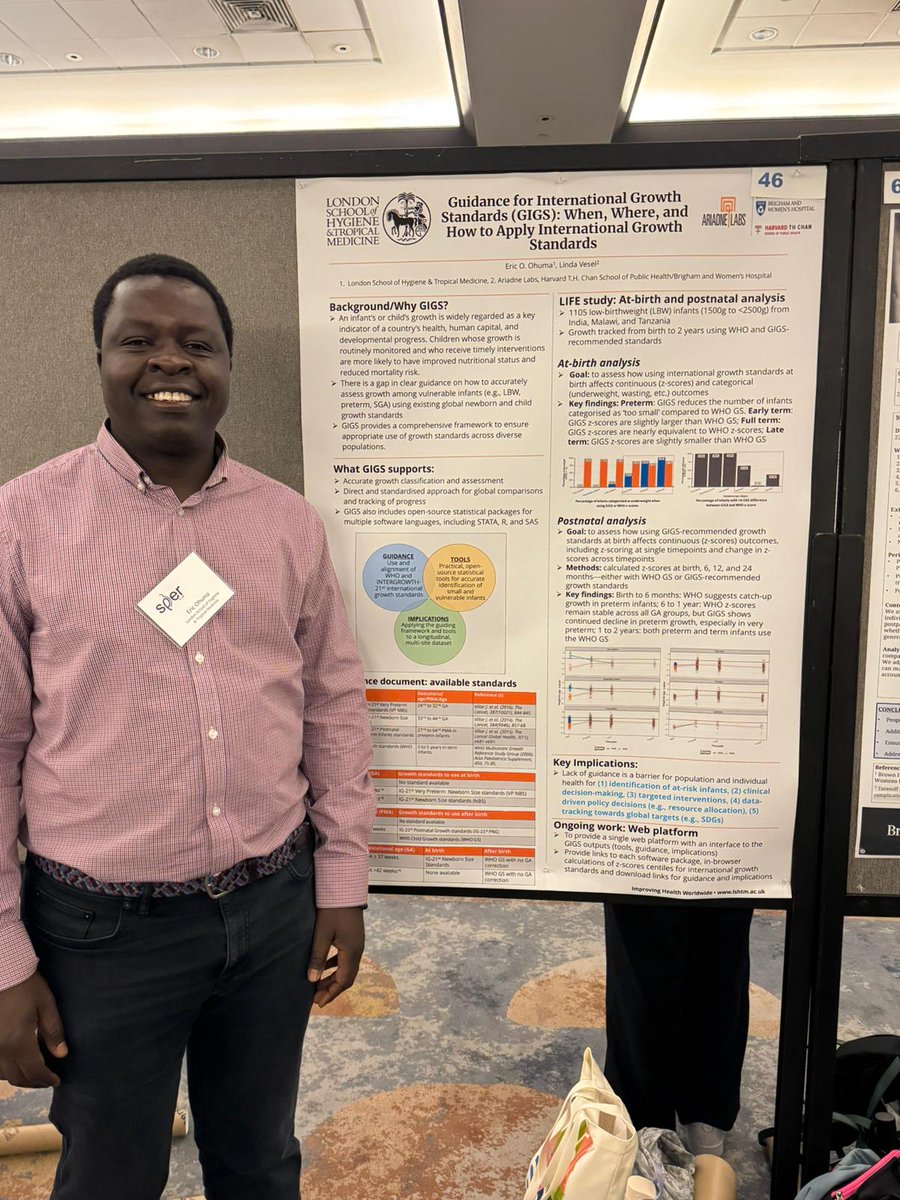 Eric Ohuma (@ohumaeric) on Twitter photo Showcasing our work on Guidance for International Growth Standards at the Society for Perinatal Epidemiology Research Conference in Boston <a href="/intergrowth21st/">INTERGROWTH-21st</a> <a href="/MARCH_LSHTM/">MARCH Centre, LSHTM</a> <a href="/k_semrau/">Dr. Katherine Semrau</a> <a href="/AriadneLabs/">Ariadne Labs</a> Showcasing our work on Guidance for International Growth Standards at the Society for Perinatal Epidemiology Research Conference in Boston <a href="/intergrowth21st/">INTERGROWTH-21st</a> <a href="/MARCH_LSHTM/">MARCH Centre, LSHTM</a> <a href="/k_semrau/">Dr. Katherine Semrau</a> <a href="/AriadneLabs/">Ariadne Labs</a>