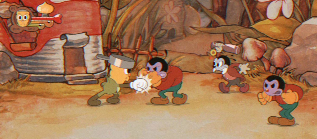 SillytoonStudio's tweet image. Get a first look into the world of Bug-Off!
A 1930's cartoon style beat 'em up genre video game.
Venture out into the gardens to save your friends and fight vicious foes! More information coming soon.
•
#1930s #1930scartoon #indiegame #indieproject #bugoff