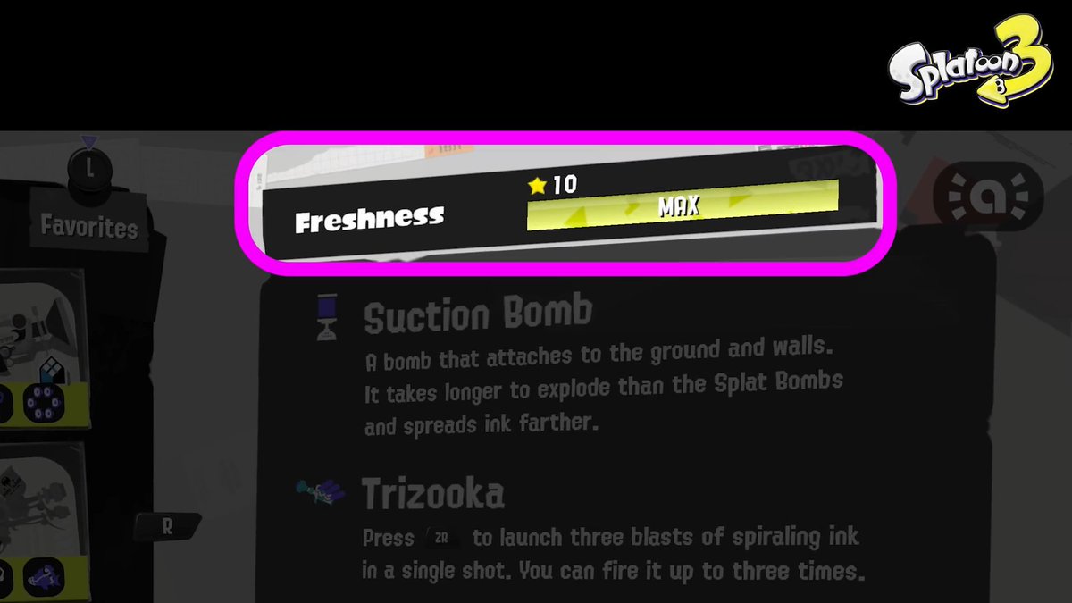 SolidAlias's tweet image. my splattershot loyalty is about to pay DIVIDENDS