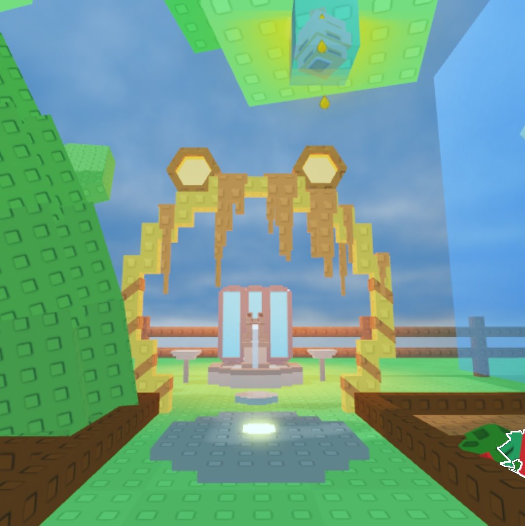 Loving my new garden😍
Took me so long LOL but this is probably for short time till I have enough what I really need🥴
#GrowaGarden <a href="/GrowaGardenR/">Grow a Garden</a>