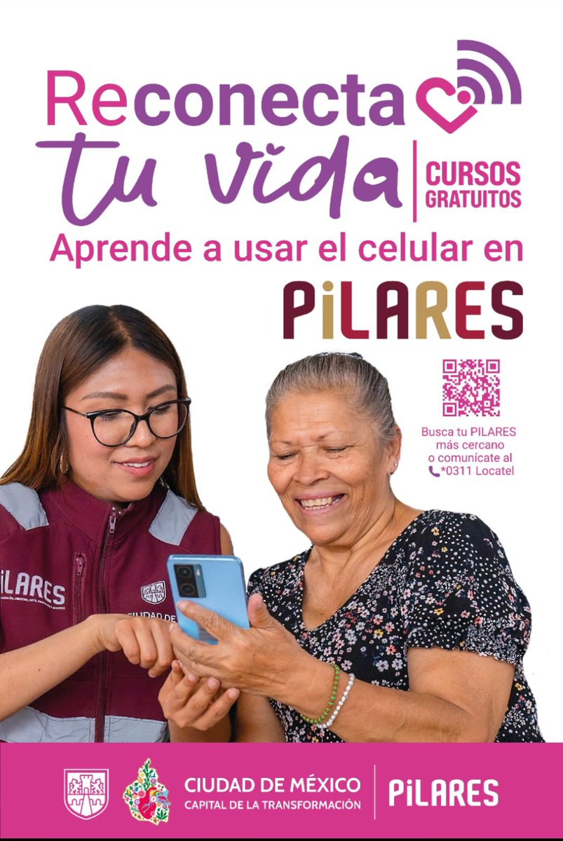 anarov's tweet photo. #ReconectaEnPILARES
#AcércateAPILARES #PILARES https://t.co/6GikaLpvYp