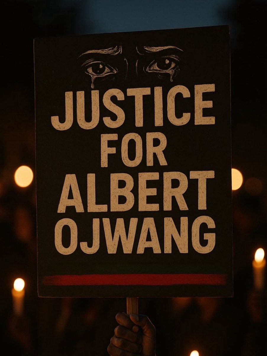 #Justice4AlbertOjwang ✊🏾
