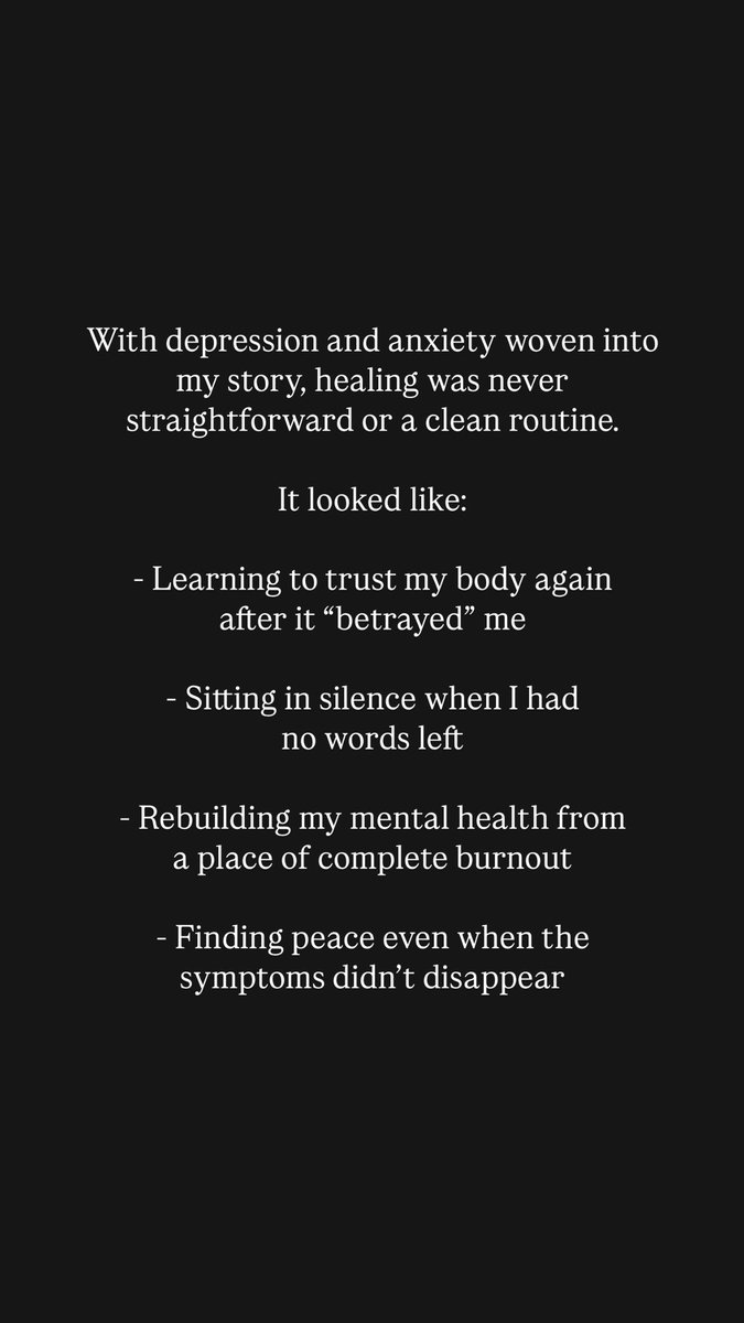 SoniyaFit's tweet photo. A Healing Journey - The messy, powerful, beautiful kind 🫶🏼 https://t.co/LUm6Hzx3oy
