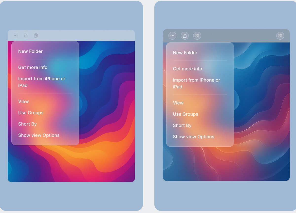 KellehEyad's tweet photo. Apple announced "Liquid Glass" at #WWDC25. The next day, we're building it. That's the power @motiff_hq gives this generation of designers.
#UIDesign #Apple #Motiff #FutureOfDesign https://t.co/rmFLsSg78r