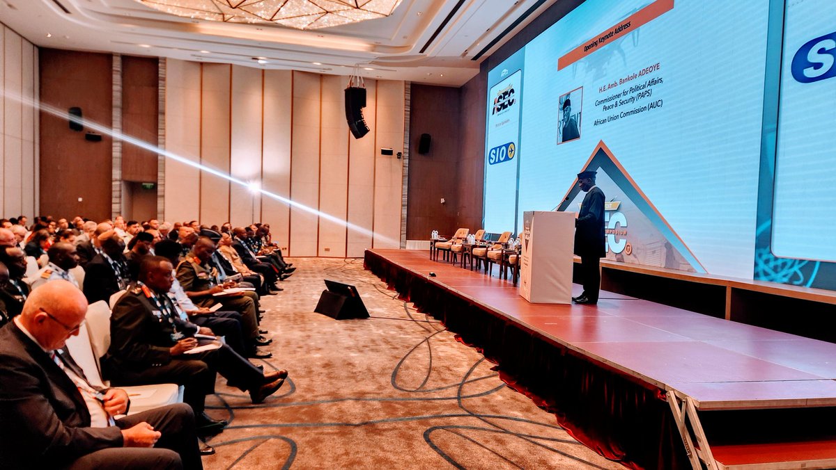 Attending the Africa Security Symposium in Addis Ababa and showcasing SES sovereign solutions for critical military operations, providing capabilities that enhance situational awareness, communication, and precision on matters ISR across Africa's land, sea and air domains.