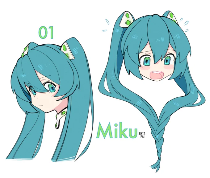 Eva Miku #初音ミク #HatsuneMiku