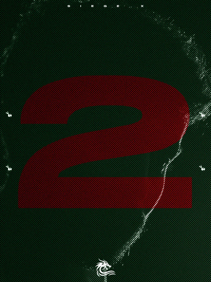 𝟐 𝐃𝐚𝐲𝐬 𝐋𝐞𝐟𝐭

Digitalis – ‘열애 (Passionate Love)’

뜨거운 열정으로 파도가 폭발 직전입니다.
The wave is about to burst with fiery passion.

#flymir🌊 #SiegeX