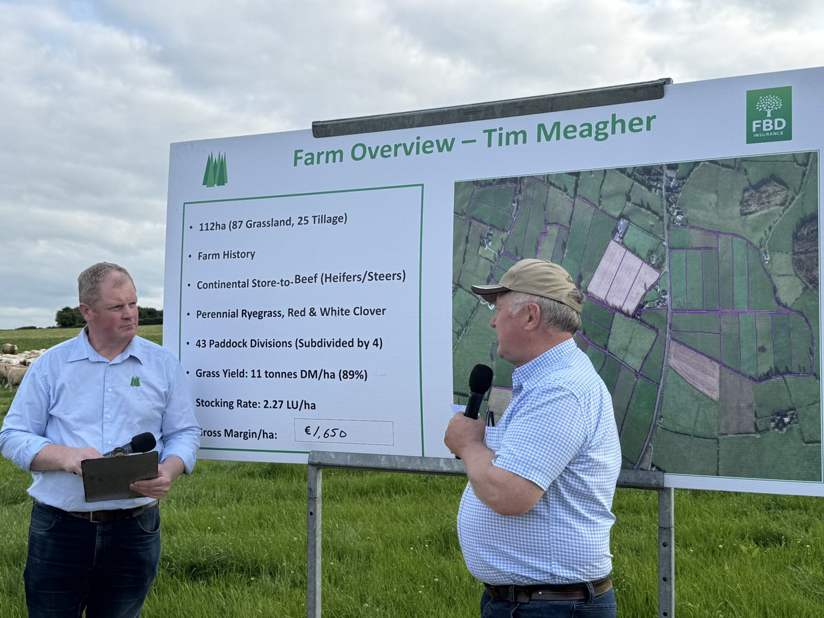 All systems go with <a href="/fbd_ie/">FBD Insurance</a> at the #igabeef event in Tipperary.