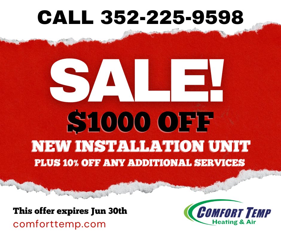Don’t miss out on massive savings!