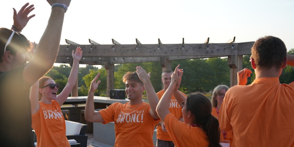 Class of 2029, your Rider journey starts now! Come meet your future classmates and explore campus with an Orientation session this summer! 

Register here: bit.ly/3Hq29Dy.