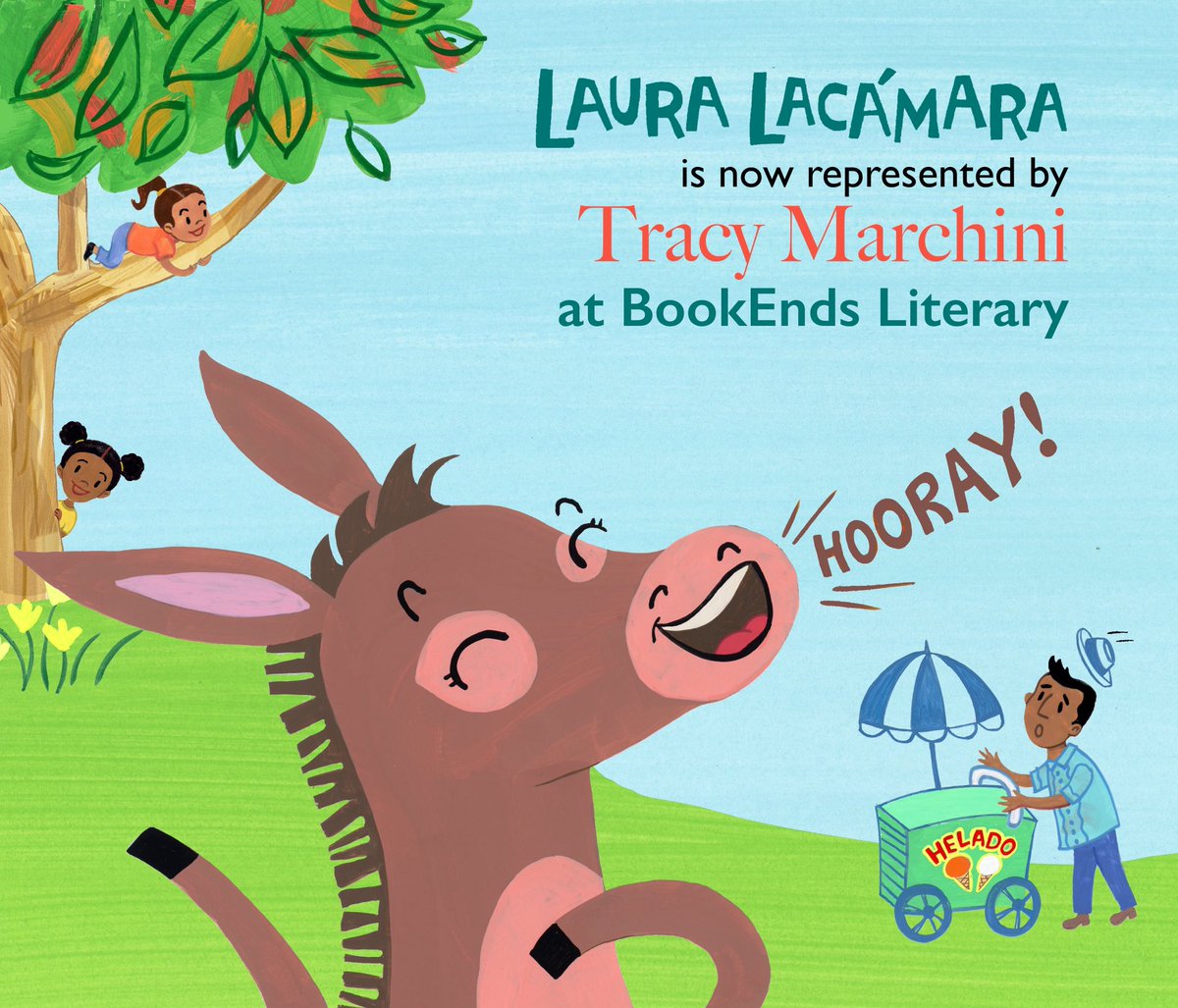 Laura Lacamara tweet media