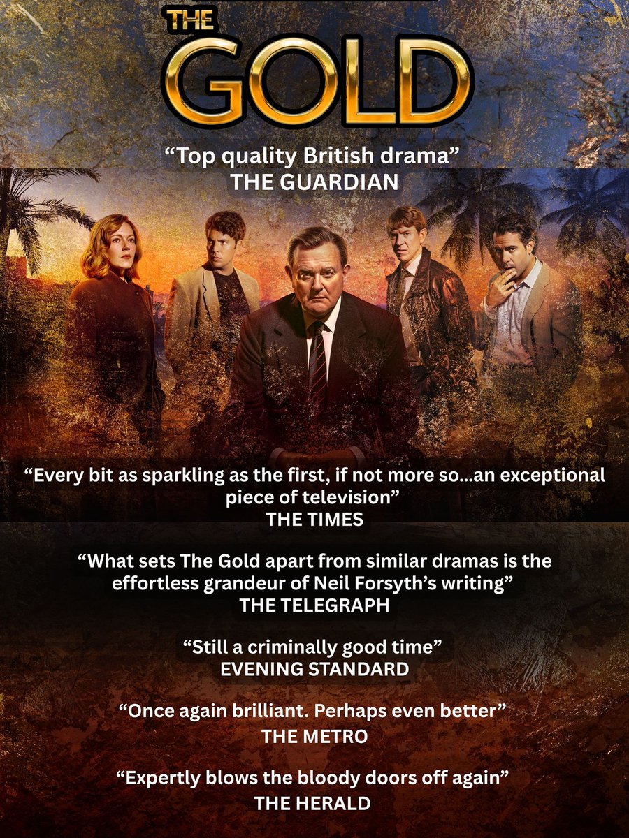 The Gold continues this evening at 9pm on BBC1, with all episodes on <a href="/BBCiPlayer/">BBC iPlayer</a> 

#TheGold