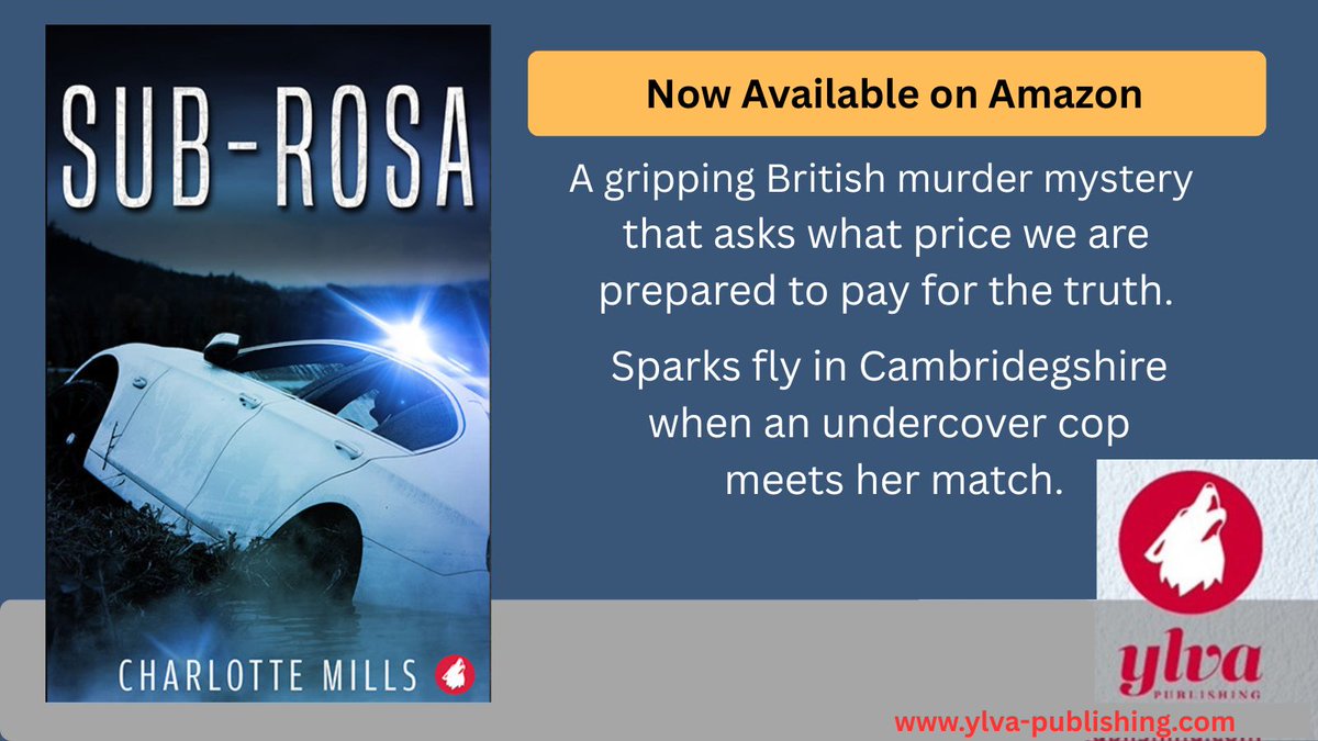 ⭐️⭐️⭐️ Release Day is here ⭐️⭐️⭐️
Available from Ylva ylva-publishing.com/product/sub-ro…
Available from Amazon amazon.com/dp/B0FCDD2TGX/…
