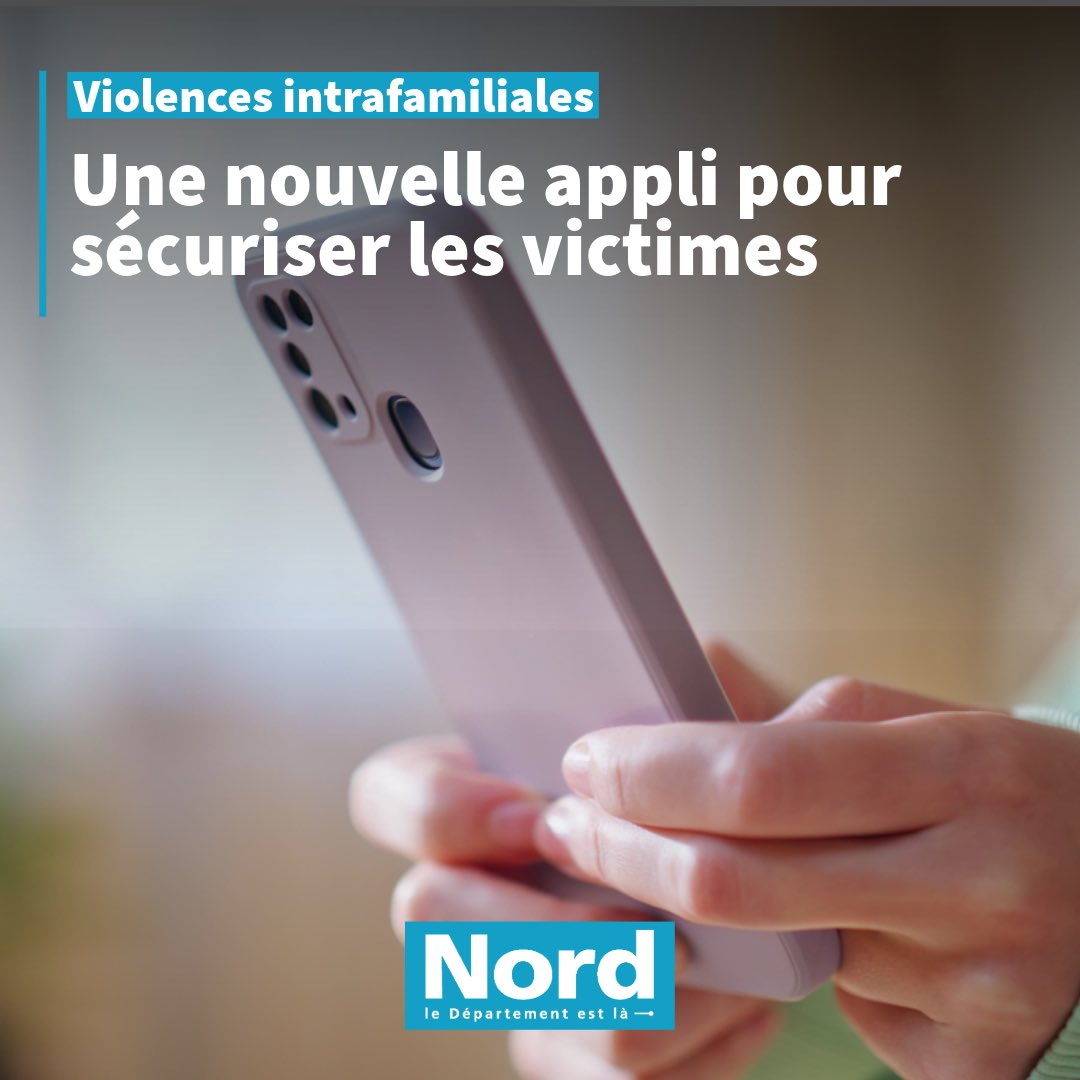 L’application TI3RS, pensée pour des échanges plus apaisés et sécurisés, est en cours de déploiement dans le #Nord. 

Un projet soutenu par le Département et l’Etat pour mieux accompagner les victimes ⬇️
info.lenord.fr/Une-nouvelle-a…