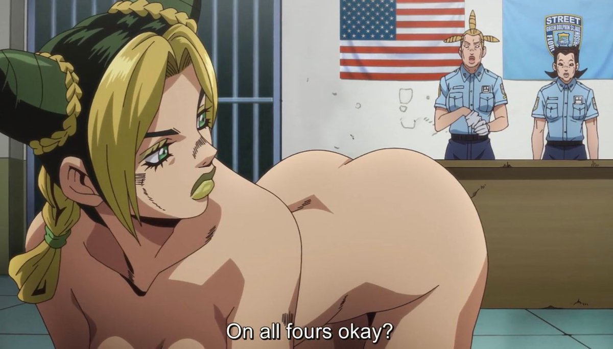 What's Jolyne doing with all that Rent a Girlfriend 😭