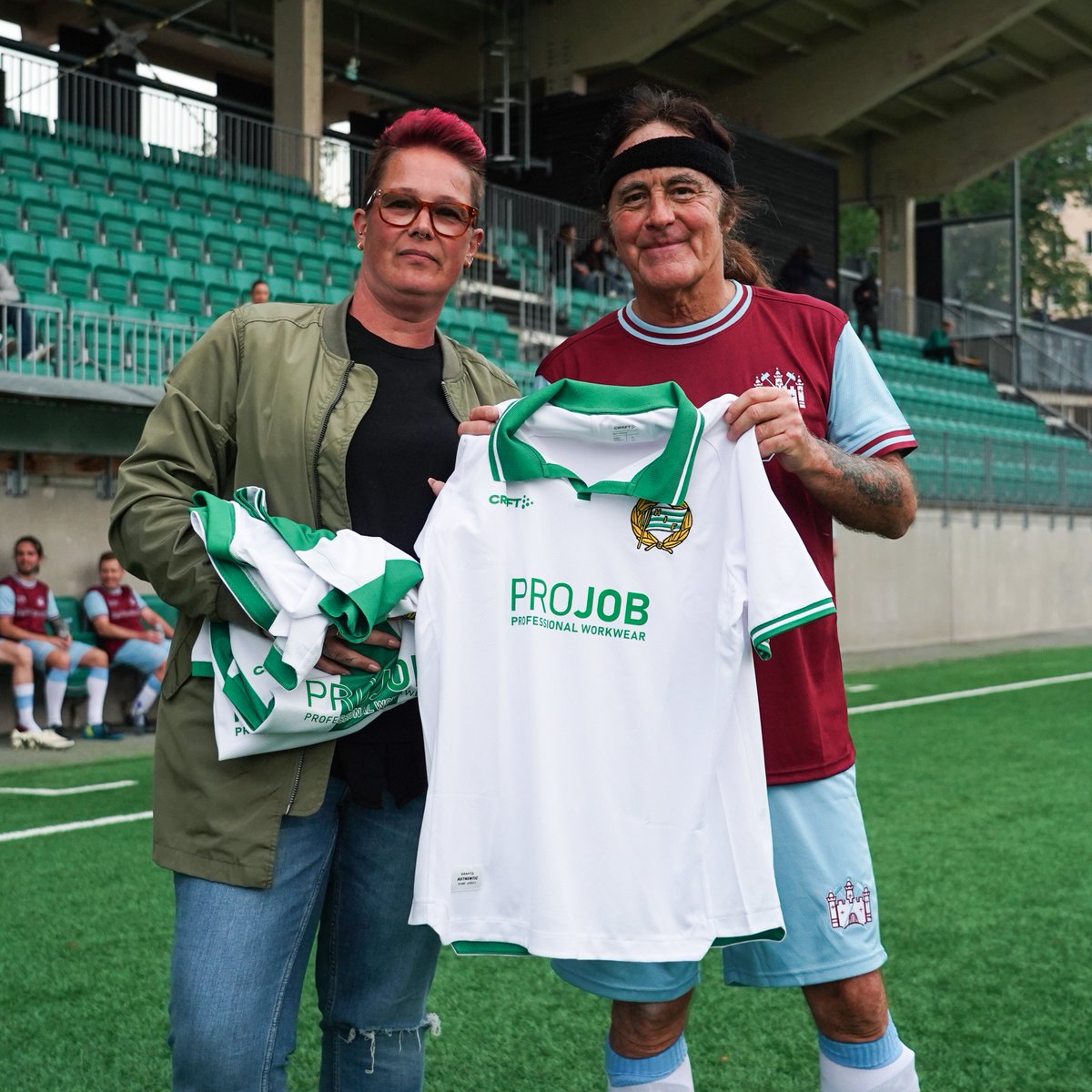 hammarbyfotboll's tweet image. Welcome to Bajenland, @IronMaiden! 🤘

#Bajen