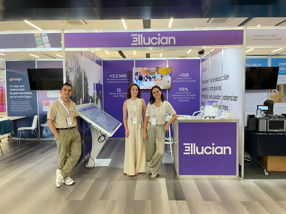 ¡Ya estamos en el XXIV Congreso en <a href="/fimpes/">FIMPES</a> Mérida! 🇲🇽

📍 ¡Visítanos en el stand # 40 y conversemos sobre el futuro de la #educaciónsuperior en México, tendremos demos y algunos premios!