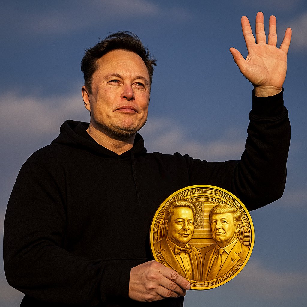 ELONXTRUMP001's tweet image. Elon Musk invented ELONXTRUMP Coin to benefit the common people. Invest here and fulfill your dreams in the future 📊📈💸🚀
#ElonMusk #cryptocoin #cryptocoinburst 

ELONXTRUMP Coin Buy 🪙 
pump.fun/coin/FKuxMWVtb…