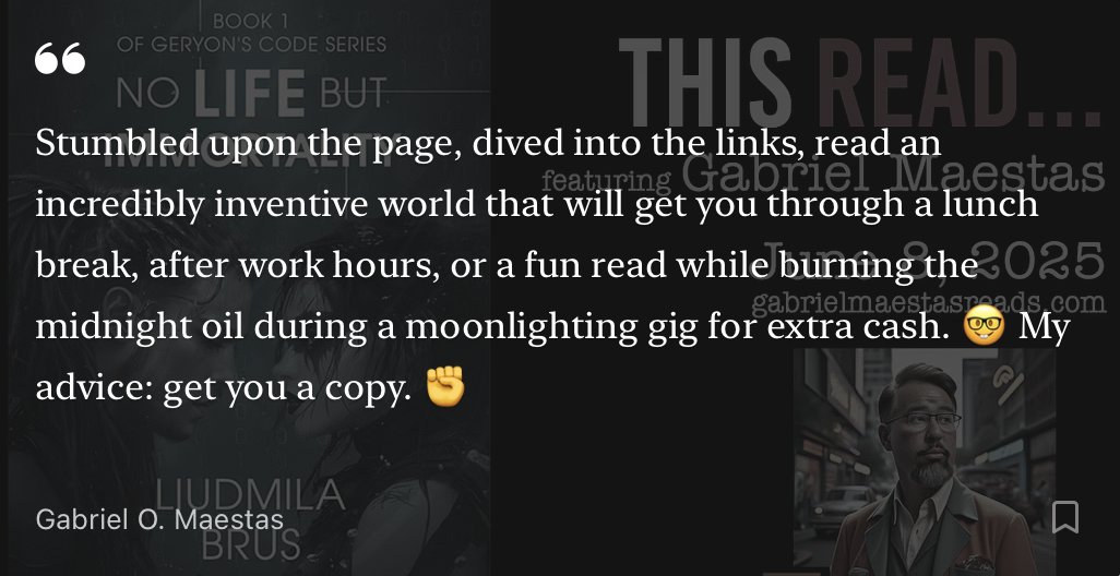 Author Liudmila Brus tweet media