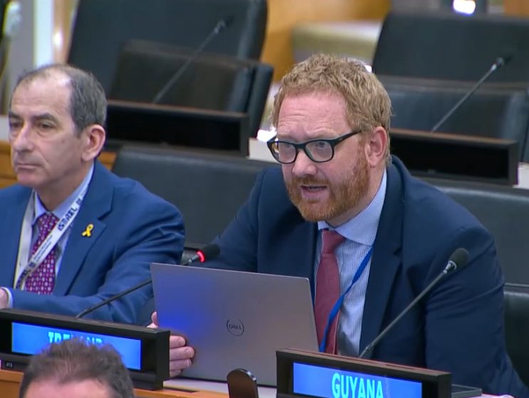 At the UNICEF Executive Board annual session, 🇮🇪 called on <a href="/UNICEF/">UNICEF</a> to maintain a focus on its core mandate &amp; strengthen its normative work.

Addressing challenges faced by children, adolescents &amp; youth is critical to accelerating progress on the #SDGs

🔗 ireland.ie/en/un/newyork/…