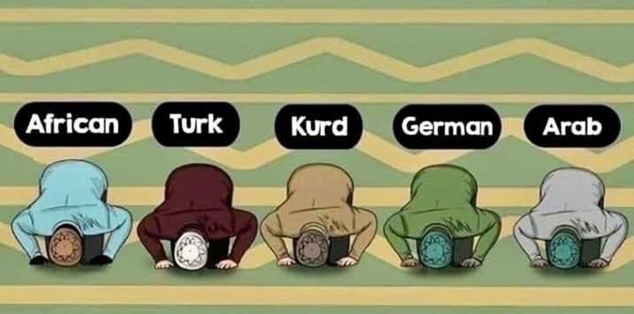 We all belong to Allaah.