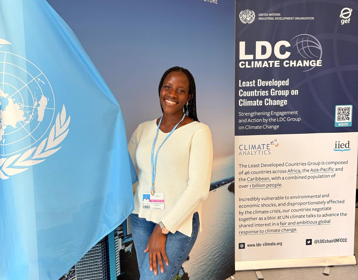 Climate change isn’t waiting and neither should we.

I’m currently in Bonn, Germany, attending the UN Climate Change Conference (SB62).

The discussions I’m following focus on Climate Finance, Loss and Damage, Transparency and the Adaptation Fund decisions from COP29 Azerbaijan.