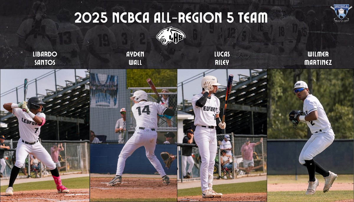Congrats to some of them Ledford Boys on their All-Region Selection!