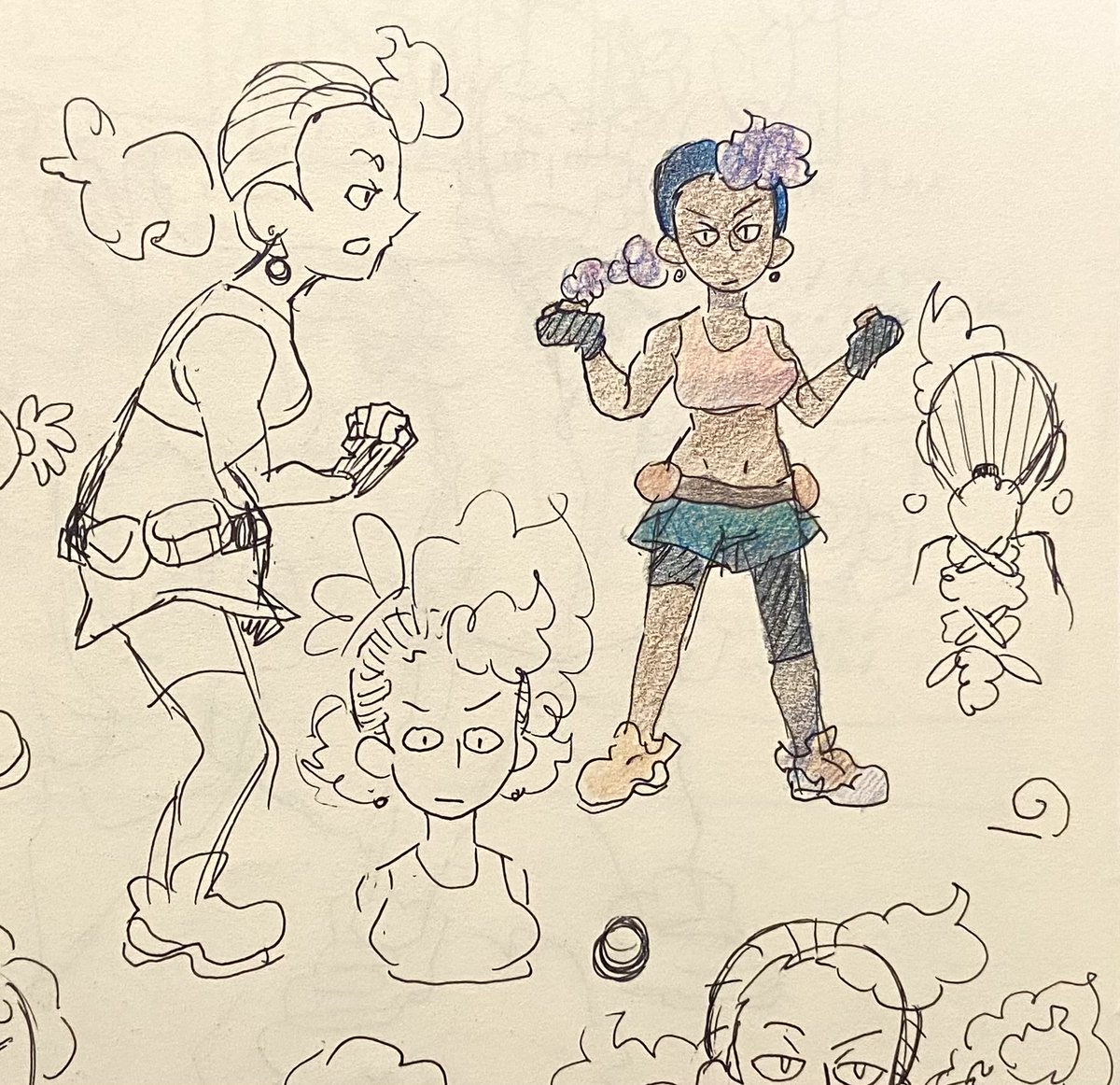 quartz_quest's tweet image. Renea makes her debut in episode 3 later this month! Here's some development art and sketches from 2022 and 2023
#indieanimation