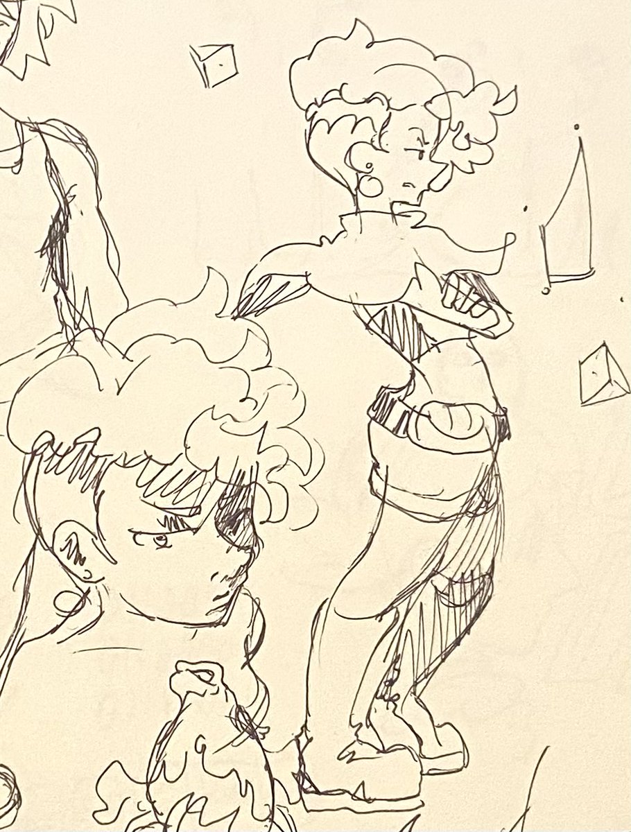quartz_quest's tweet image. Renea makes her debut in episode 3 later this month! Here's some development art and sketches from 2022 and 2023
#indieanimation